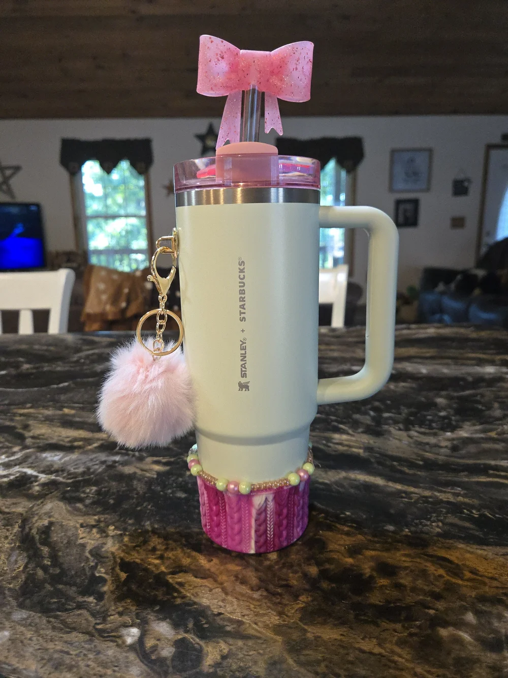 Stanley x Starbucks Mexico Mint Pink Two Tone 30oz
